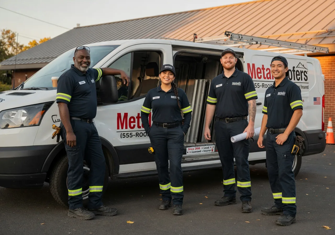 Metal Roofing Installation company in Henrietta, NC