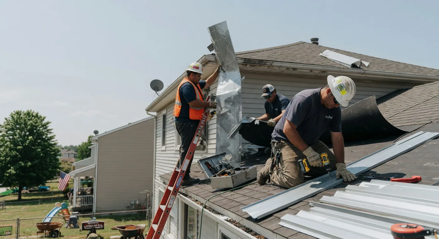 Metal Roofing Installation in Henrietta, NC near me